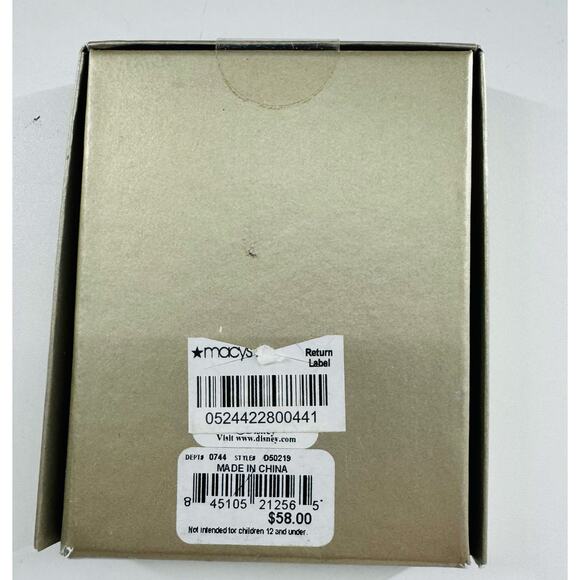 Disney Mickey Mouse Bangle Bracelet One Size Silver NEW Never Stop Dreaming - Picture 2 of 3